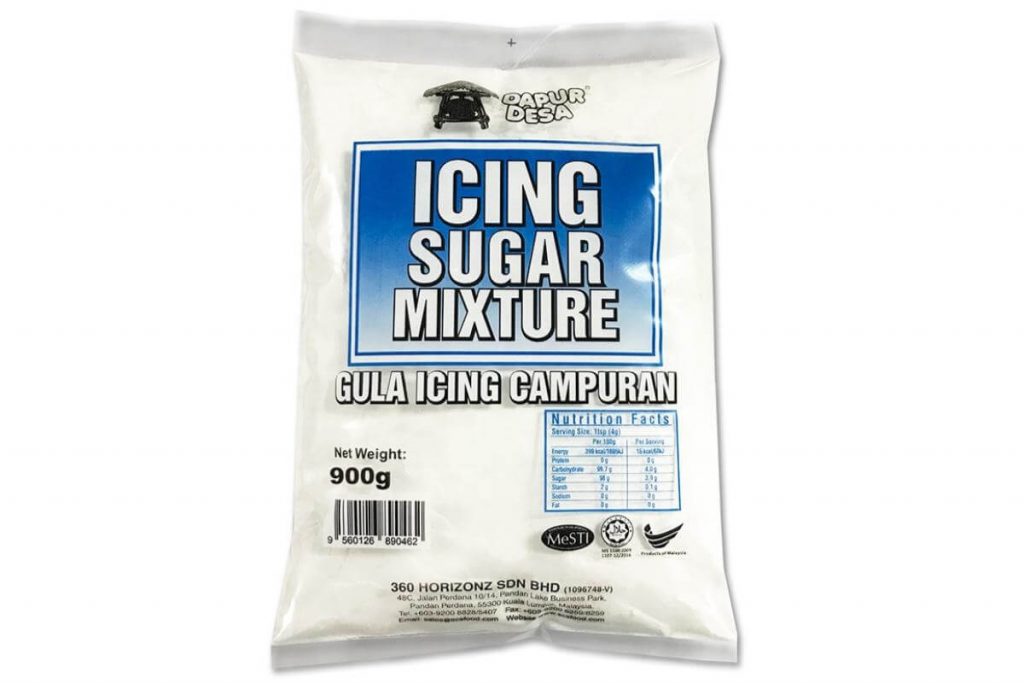 Top 10 Icing Sugar Available In Malaysia 2025 7 Desa Dapur Icing Sugar 1