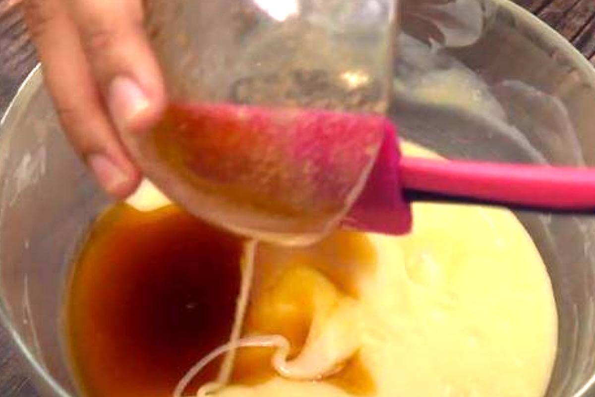 Earl Grey Mousse Cake 16 1