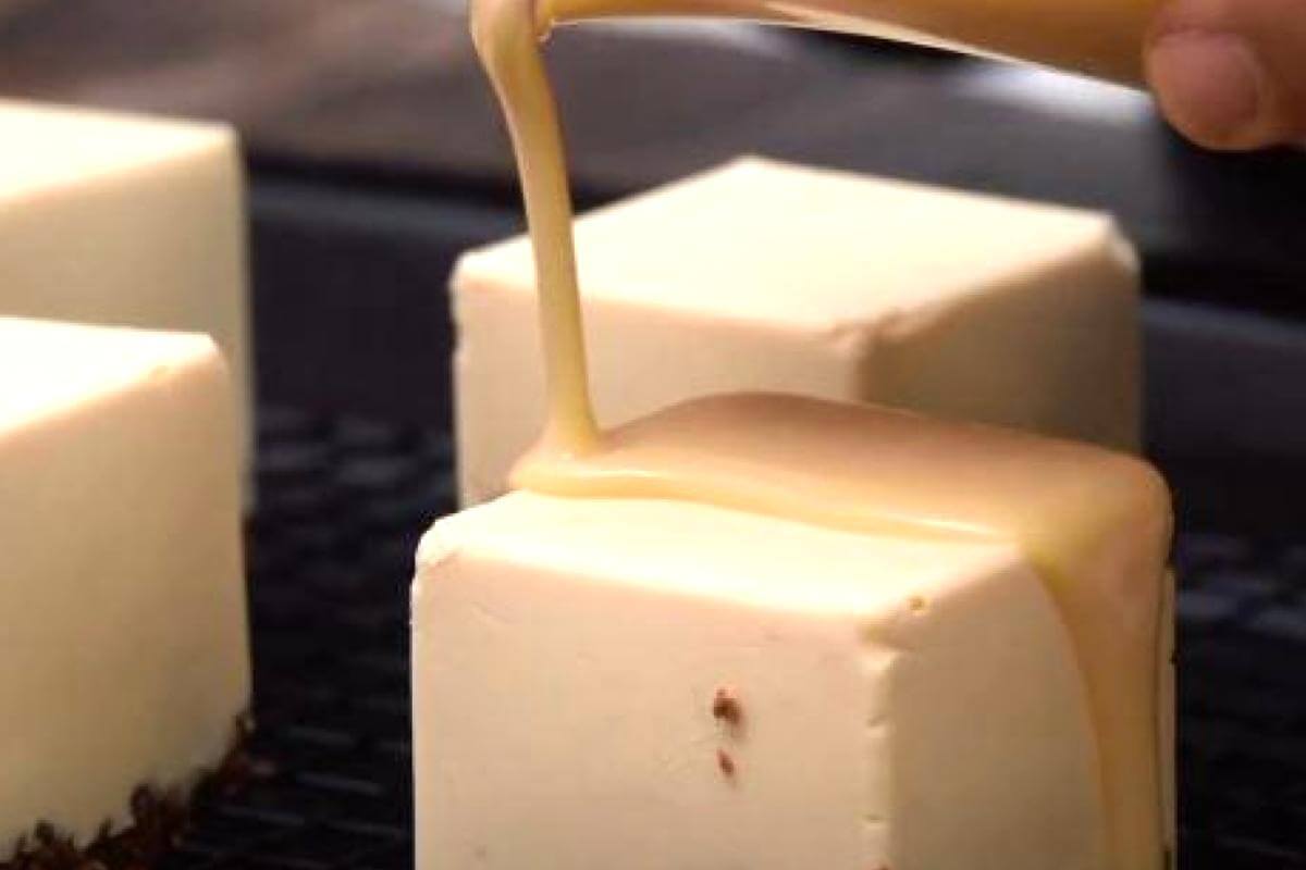 Earl Grey Mousse Cake 17 1