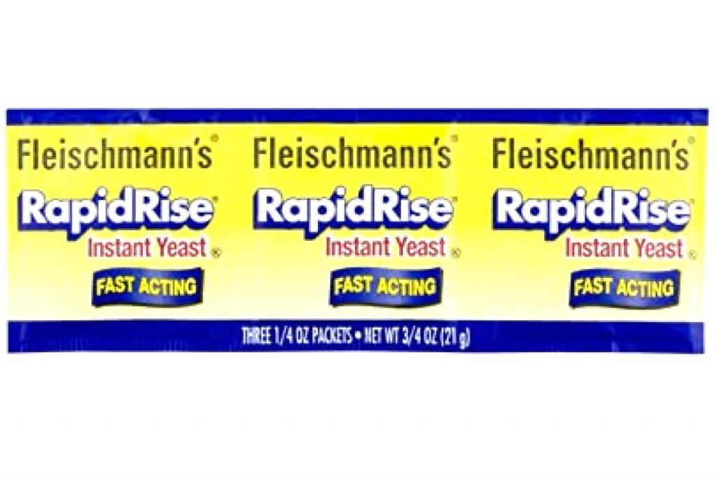 10 Yis Terbaik (Baking) Di Malaysia 2025 9 Fleischmanns RapidRise Instant Yeast 1