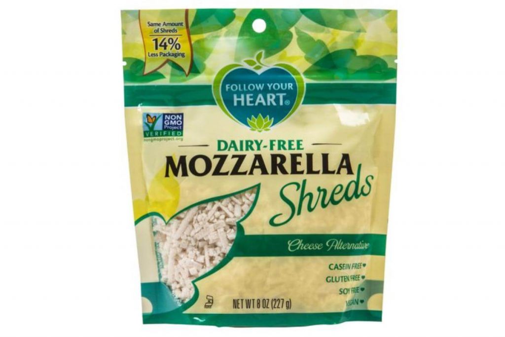 Top 10 Best Mozzarella in Malaysia 2025 8 Follow Your Heart Dairy Free Mozzarella Shreds