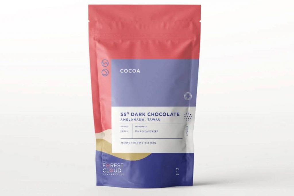 10 Serbuk Koko Terbaik (Baking) di Malaysia 2025 8 Forest Cloud 55 Dark Cocoa Powder 1