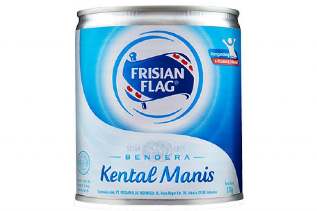10 Susu Pekat Terbaik di Malaysia 2025 5 Frisian Flag Full Cream Condensed Milk