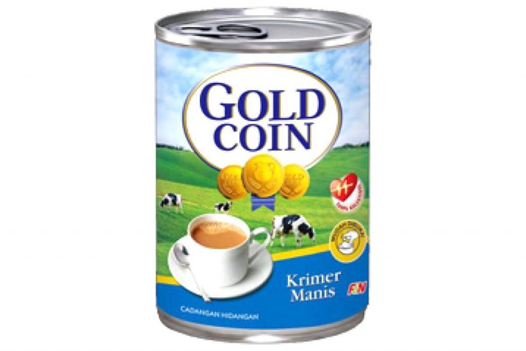 10 Krimer Terbaik di Malaysia 2025 6 Gold Coin Sweetened Creamer