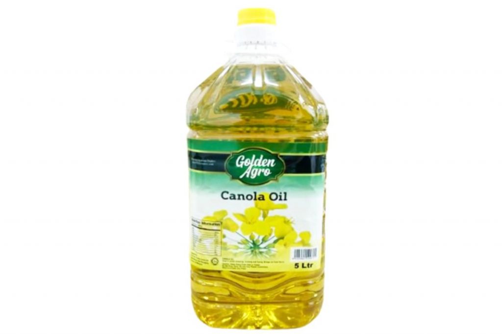 10 Minyak Sayur Terbaik di Malaysia 2025 5 Golden Agro Pure Canola Cooking Oil