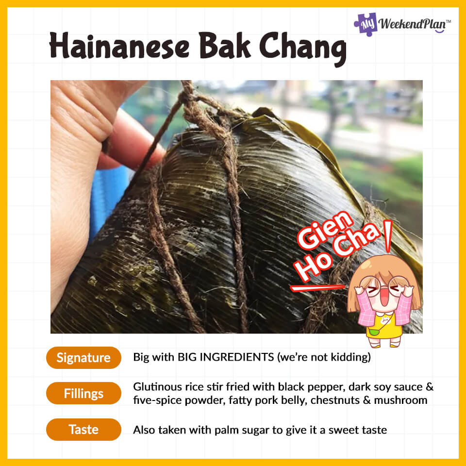 6 Delicious Bak Chang Variations You Should Know 6 Hainanese Bak Chang 1