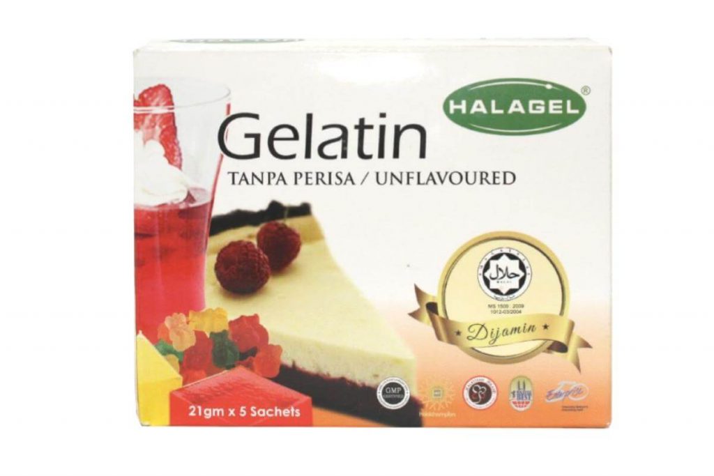 10 Gelatin Terbaik di Malaysia 2025 3 Halagel Gelatine Powder