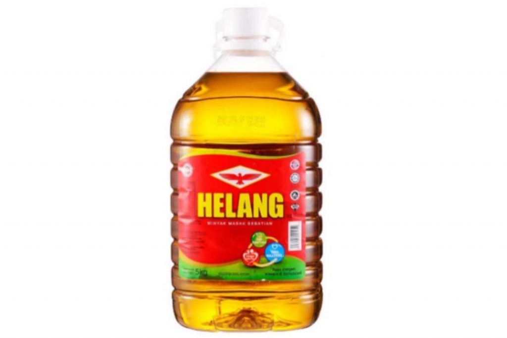 10 Jenama Minyak Masak Terbaik di Malaysia 2026 6 Helang Blended Oil
