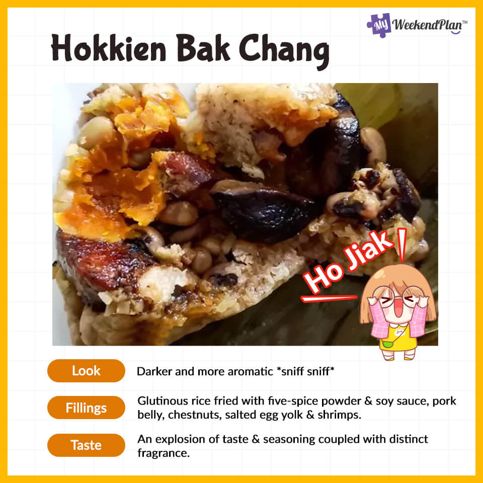 6 Delicious Bak Chang Variations You Should Know 1 Hokkien Bak Chang 1