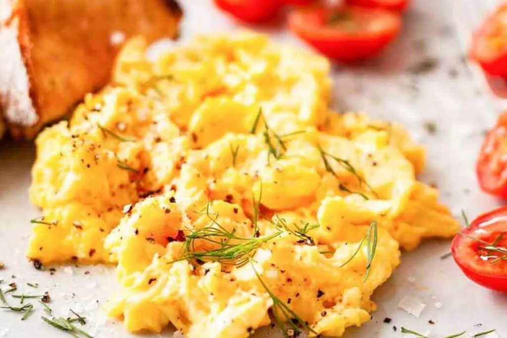 9 Surprising Ways To Add Mayo When Baking And Cooking! 8 IN SCRAMBLED EGGS 1