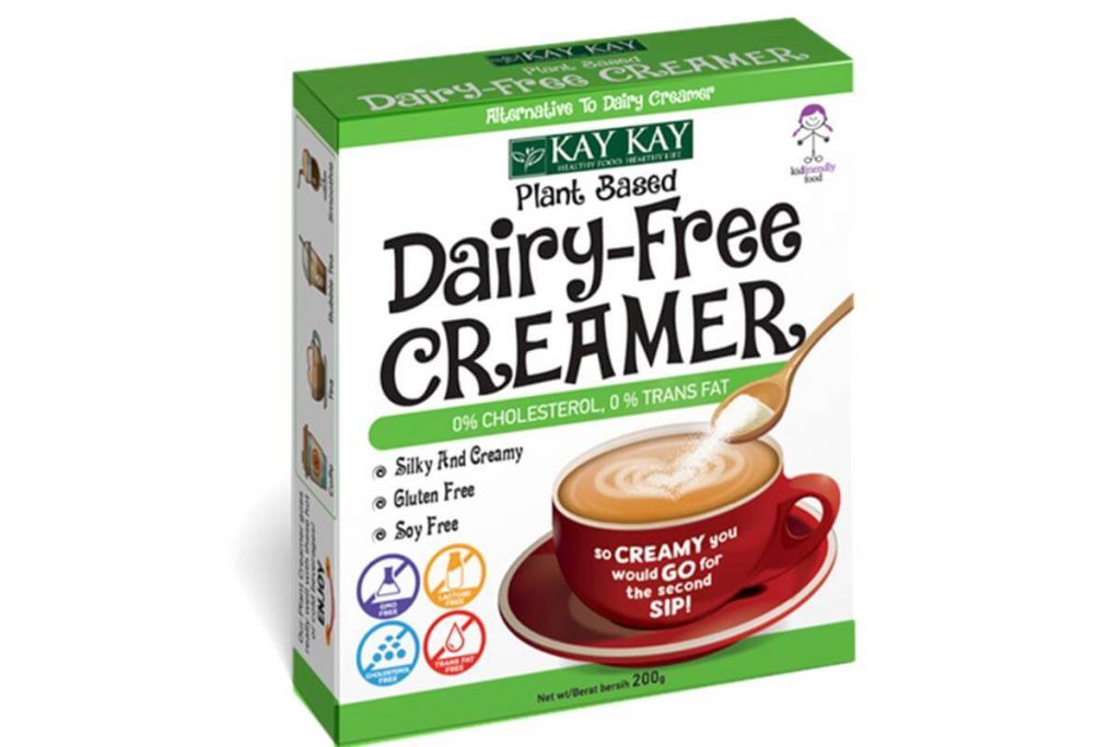 10 Krimer Terbaik di Malaysia 2025 10 Kay Kay Plant Based Dairy Free Creamer