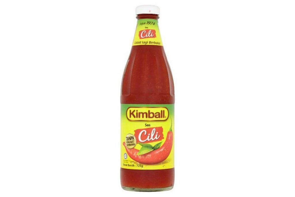 Top 10 Best Chilli Sauce Brands in Malaysia 2025 6 Kimball Chilli Sauce