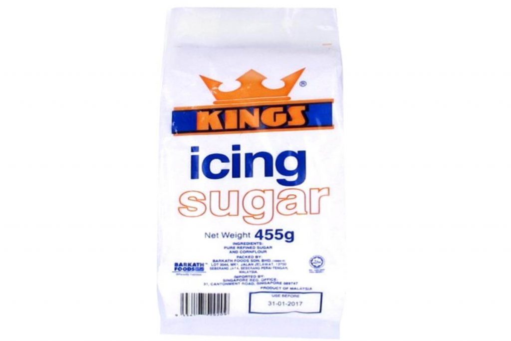 Top 10 Icing Sugar Available In Malaysia 2025 4 Kings Icing Sugar 1