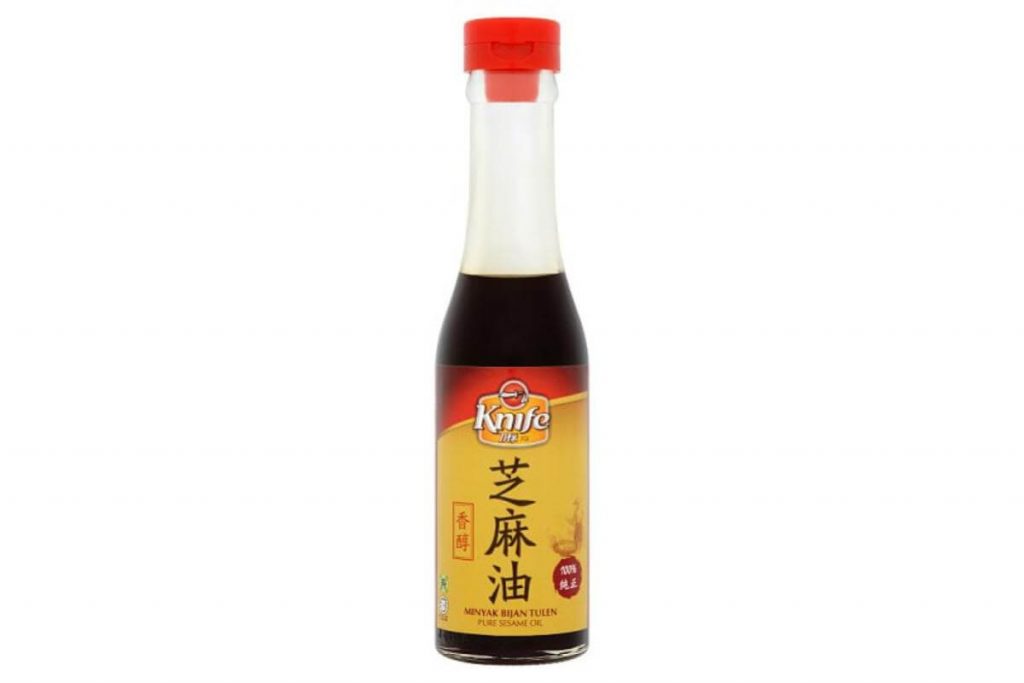 Top 10 Best Sesame Oil in Malaysia 2025 2 Knife Pure Sesame Oil