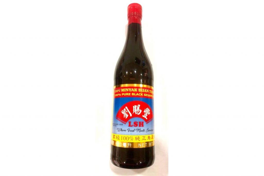 Top 10 Best Sesame Oil in Malaysia 2025 6 LSH Pure Black Sesame Oil