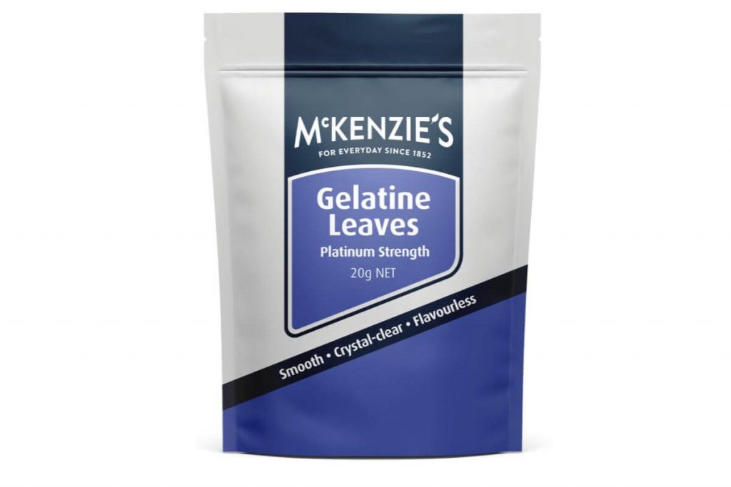 10 Gelatin Terbaik di Malaysia 2025 9 McKenzies Gelatine Leaves