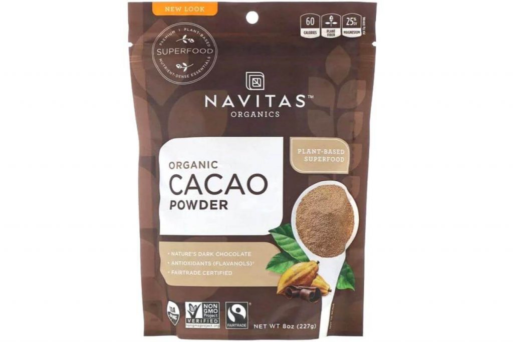 10 Serbuk Koko Terbaik (Baking) di Malaysia 2025 9 Navitas Organic Cacao Powder 1
