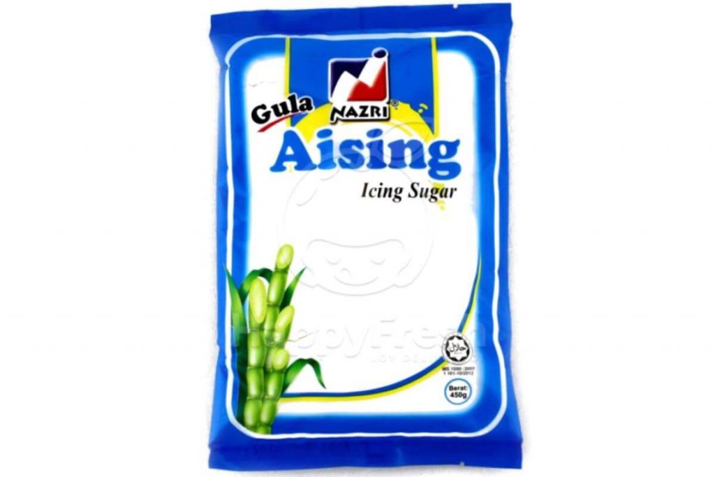 10 Gula Serbuk Terbaik di Malaysia 2025 9 Nazri Icing Sugar