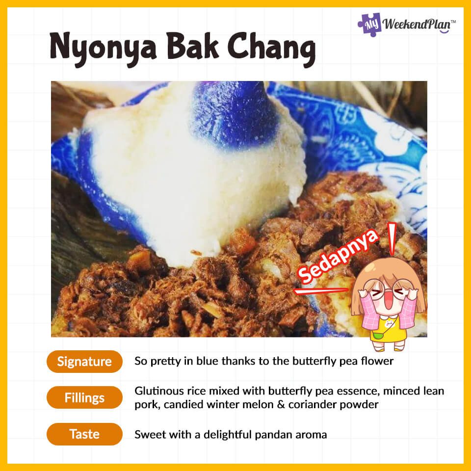 6 Delicious Bak Chang Variations You Should Know 3 Nyonya Bak Chang 1