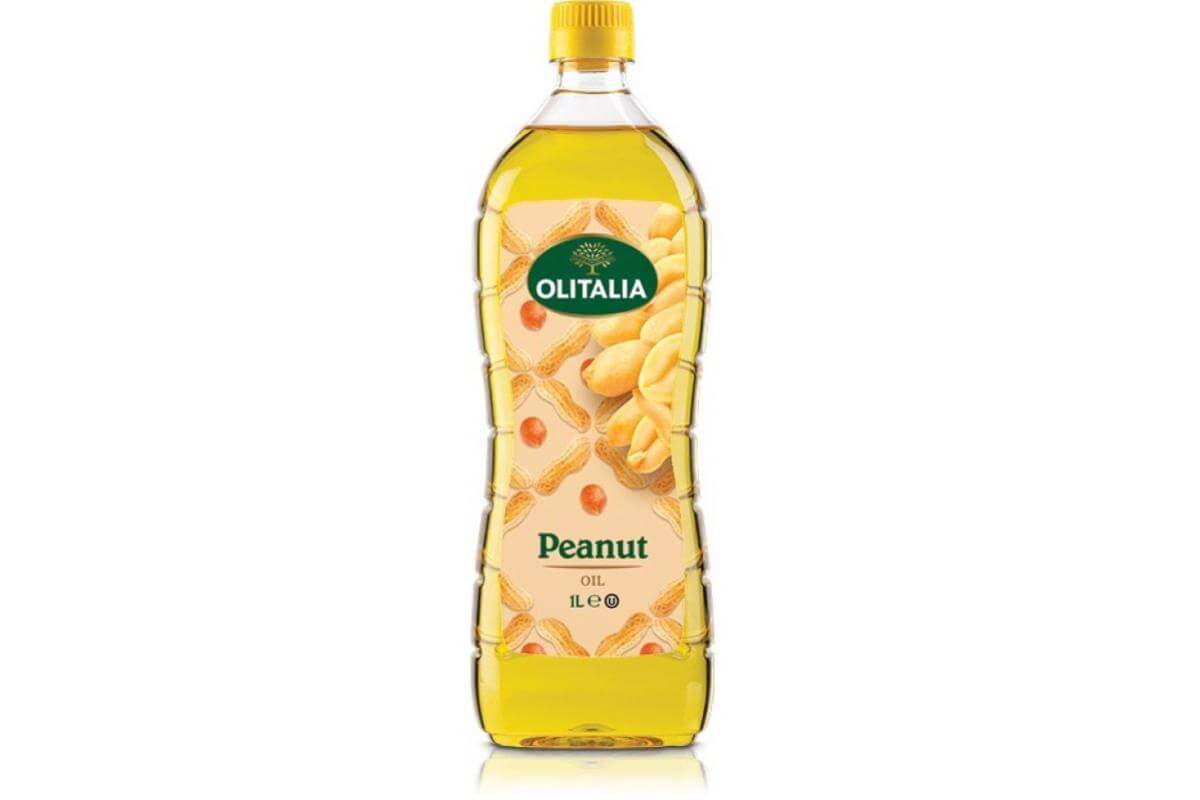 Top 10 Best Cooking Oil In Malaysia 2025 11 Olitalia Peanut Oil 1