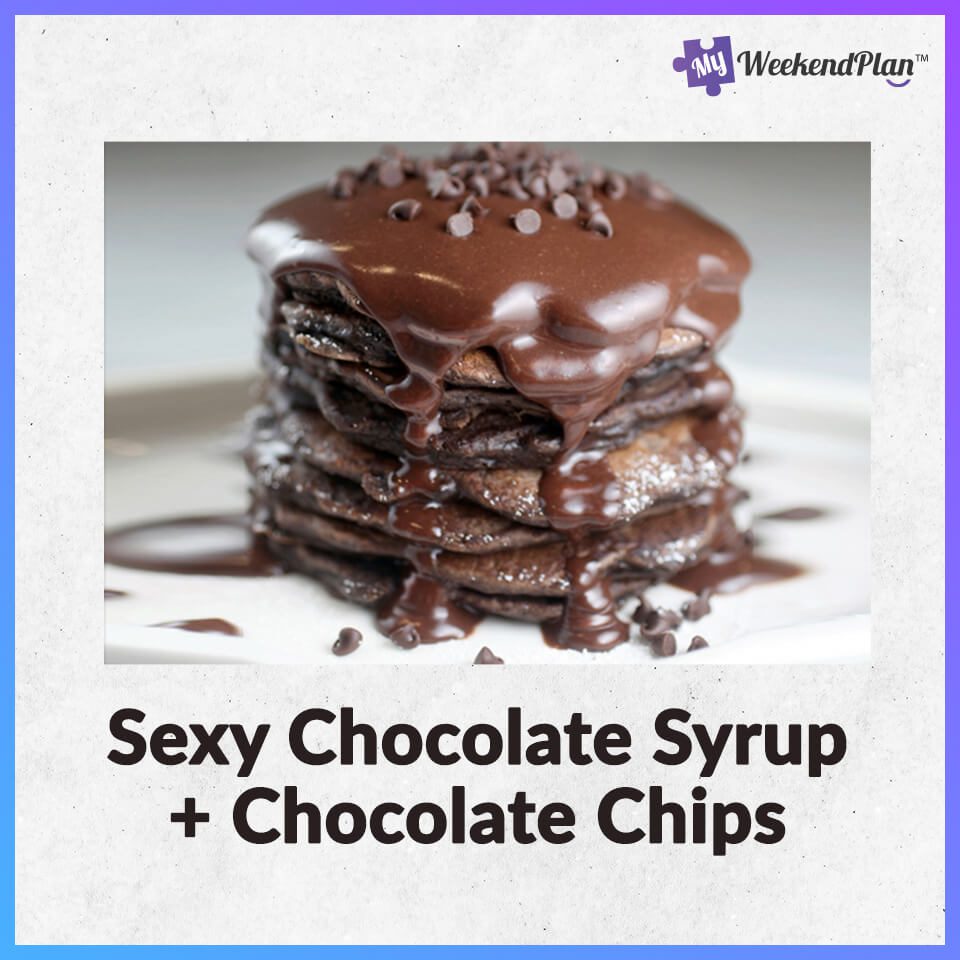 7 Tasty Combos to put on pancakes My Weekend Plan