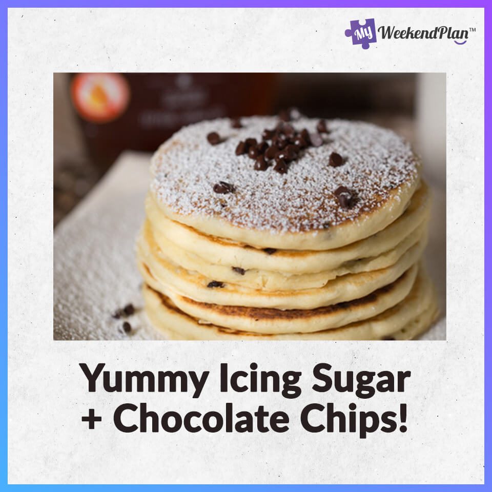 7 Tasty Combos to put on pancakes 4 Pancakes 3 1