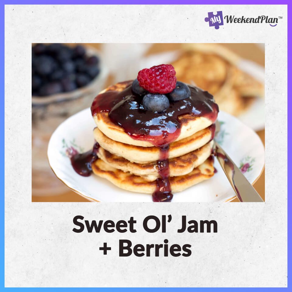 7 Tasty Combos to put on pancakes 6 Pancakes 5 1