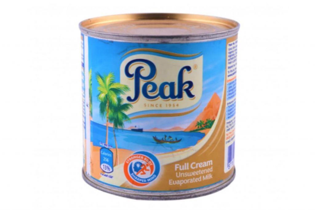 Top 8 Best Evaporated Milk in Malaysia 2025 5 Peak Full Cream Unsweetened Evaporated Milk