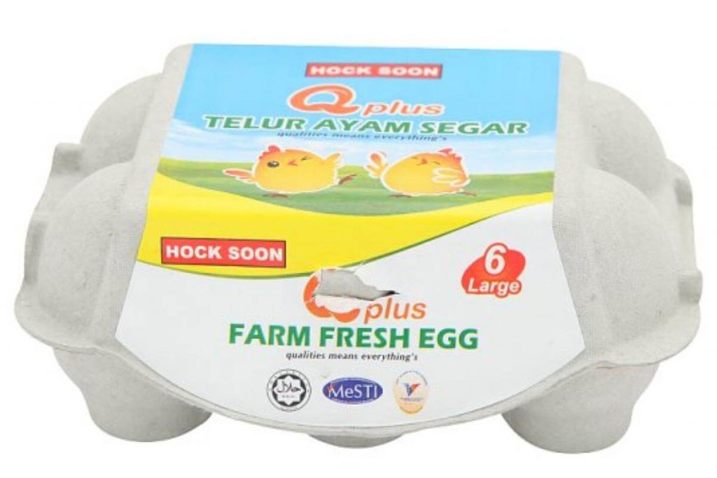 Top 10 Best Egg Brands in Malaysia 2025 7 Qplus Large Farm Fresh Eggs 1 1