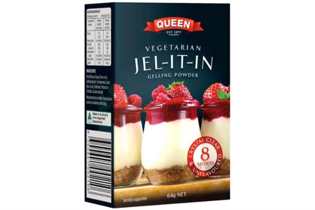 10 Gelatin Terbaik di Malaysia 2025 2 Queen Vegetarian Gelatine