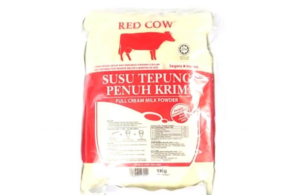 Top 10 Best Milk Powder for Baking 2025 3 Red cows full cream milk powder