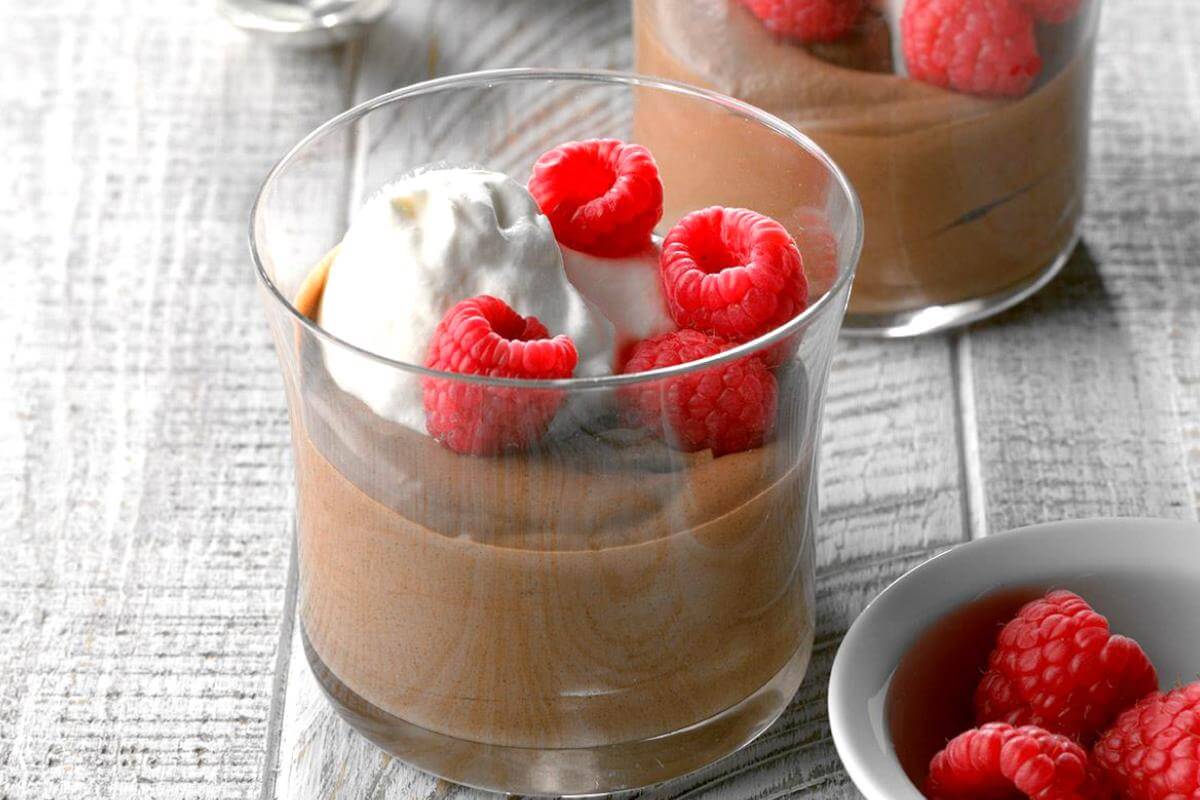 Semisweet Chocolate Mousse 1