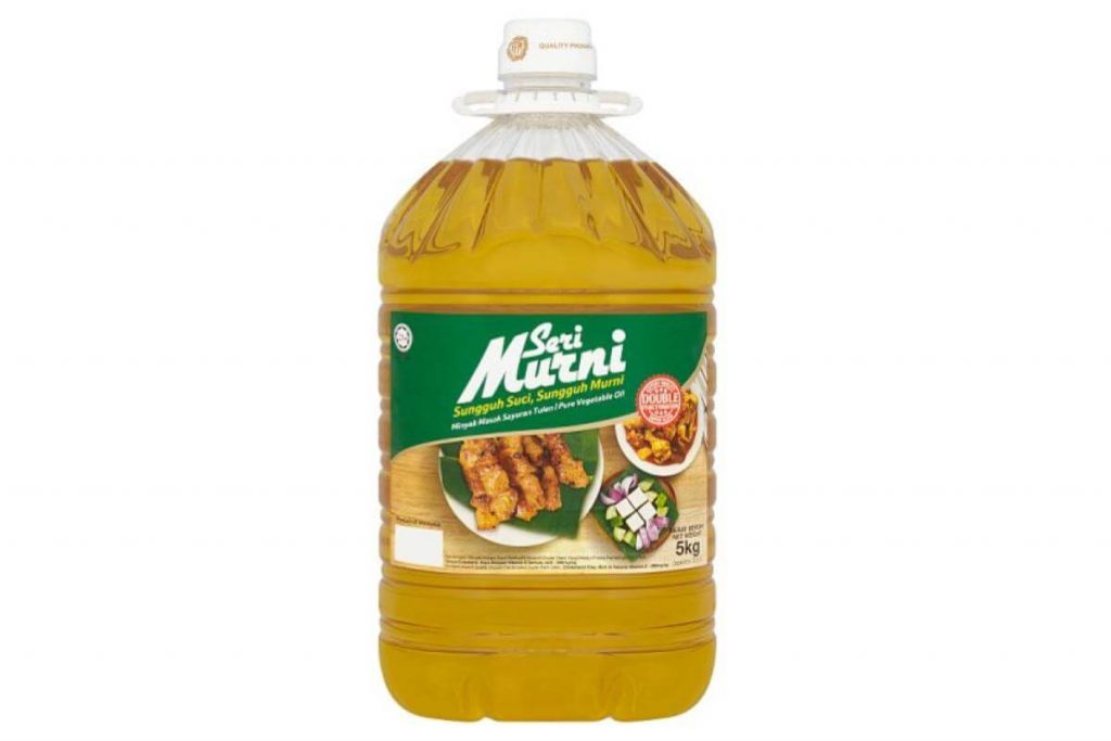 10 Jenama Minyak Masak Terbaik di Malaysia 2026 5 Seri Murni Pure Vegetable Cooking Oil