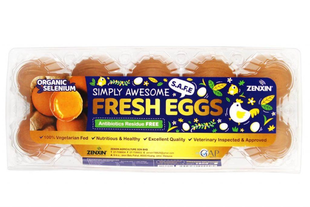 Top 10 Best Egg Brands in Malaysia 2025 6 Simply Natural ZENXIN Fresh Eggs 1