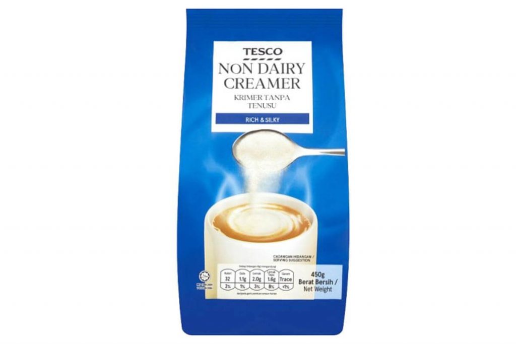 10 Krimer Terbaik di Malaysia 2025 8 Tesco Non Dairy Creamer