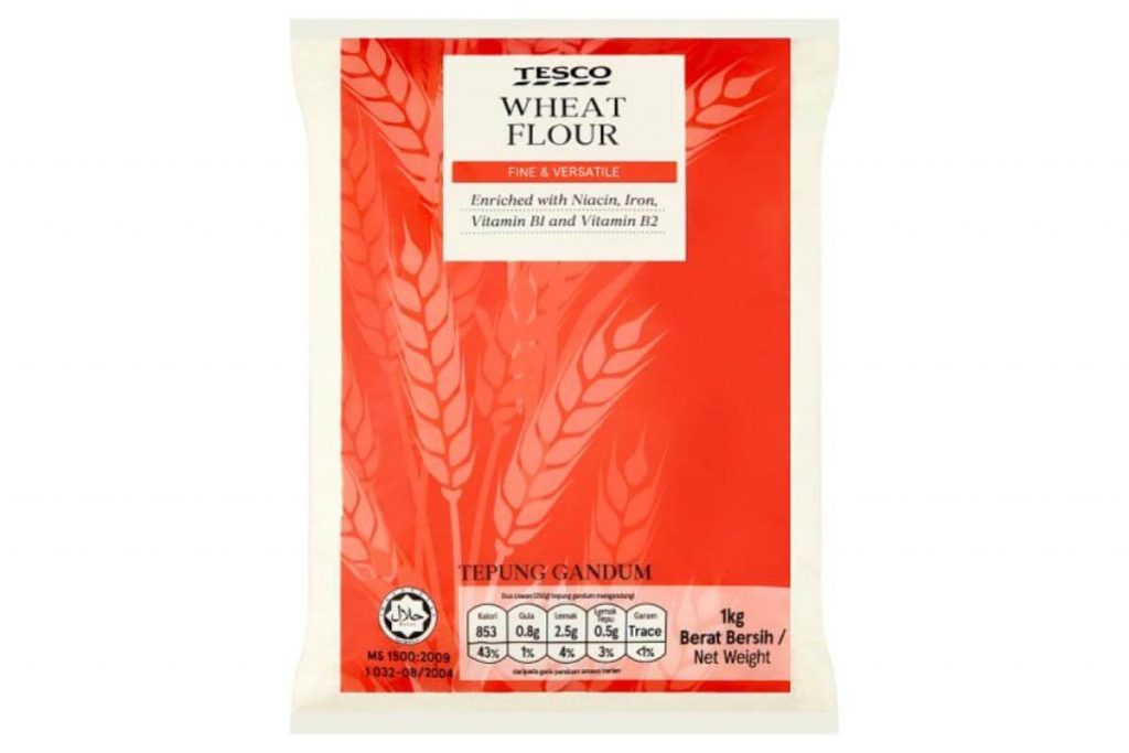 Top 10 Best Wheat Flour in Malaysia 2025 4 Tesco Wheat Flour