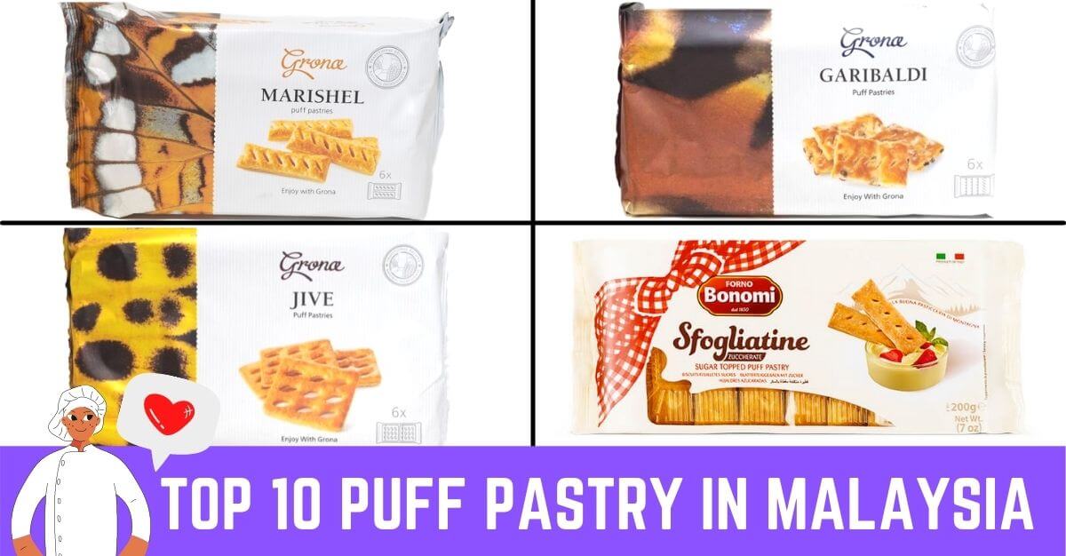 Top Puff Pastry in Malaysia