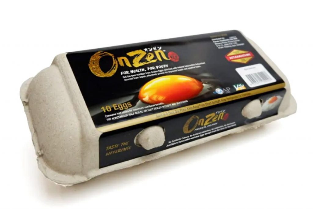 Top 10 Best Egg Brands in Malaysia 2025 9 Whole onZen Whole Egg Enriched With Astaxanthin