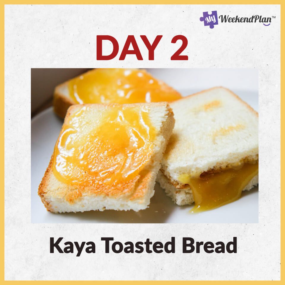 Best Ways To Eat Massimo Bread During MCO! 2 day2