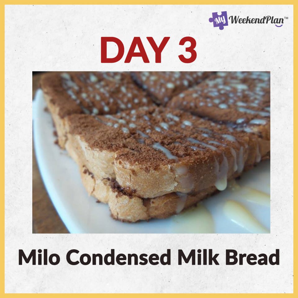 Best Ways To Eat Massimo Bread During MCO! 3 day3