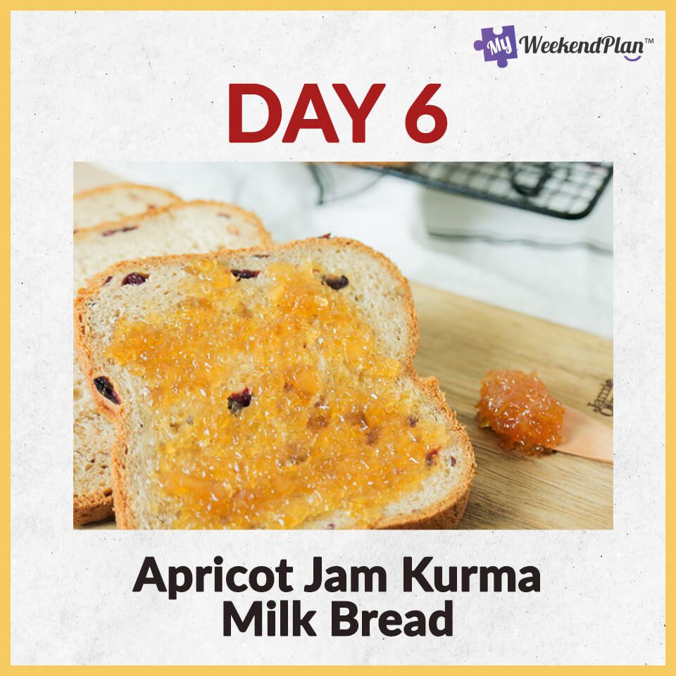 Best Ways To Eat Massimo Bread During MCO! 6 day6