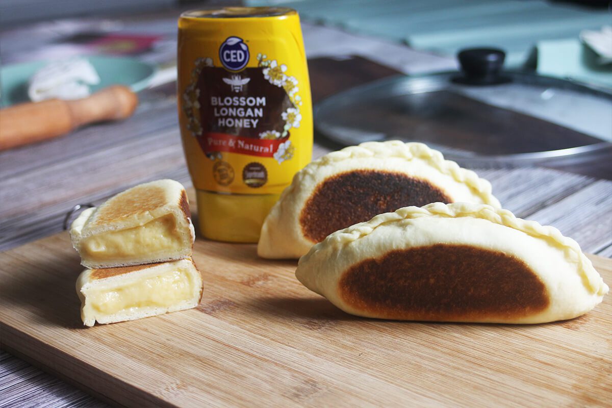 Deliciou Hone Cream Bun