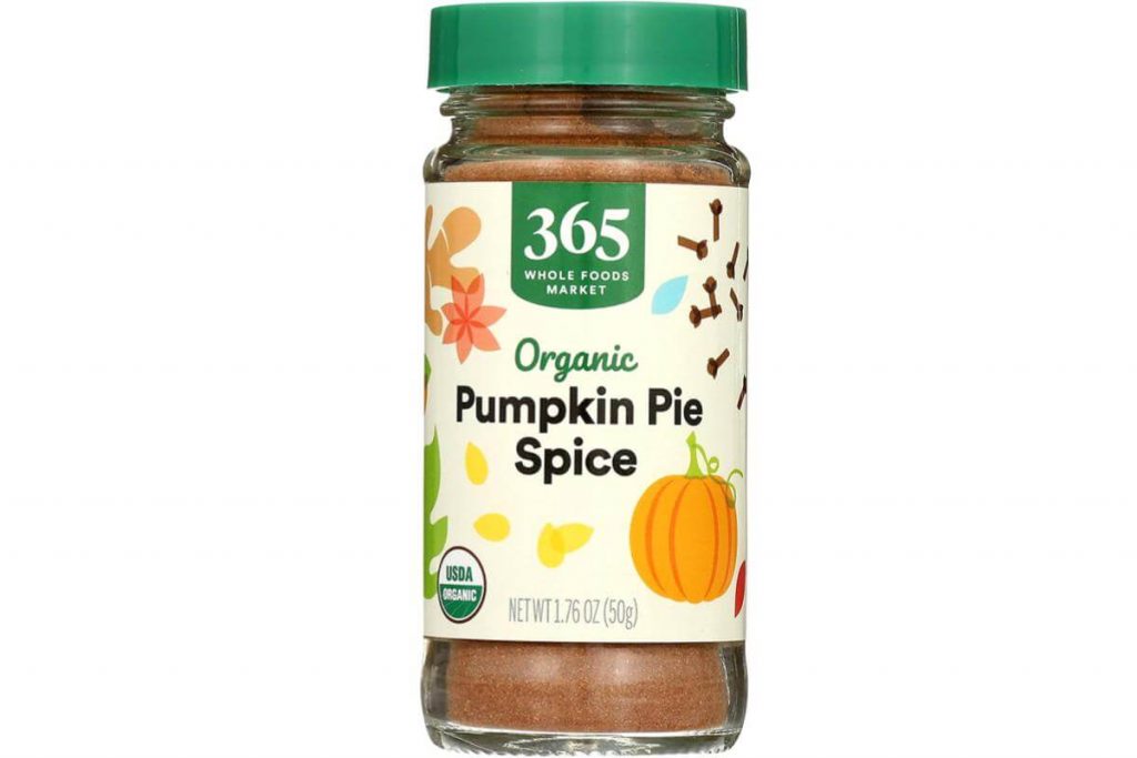 10 Rempah Pai Labu Terbaik di Malaysia 2025 7 by WFM Spice Pumpkin Pie Organic
