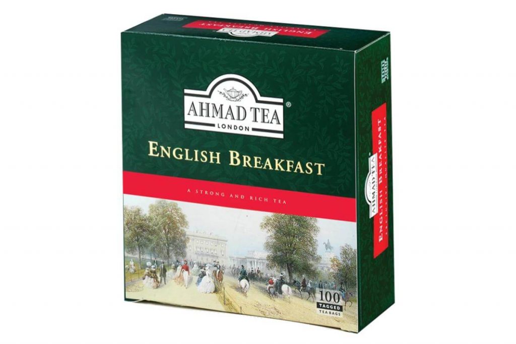 Top 10 Best Black Tea Available In Malaysia 2025 2 AHMAD TEA ENGLISH BREAKFAST TEA