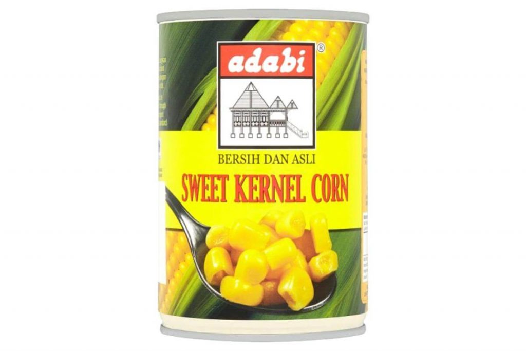 Top 10 Canned Corns in Malaysia 2025 4 Adabi Sweet Kernel Corn