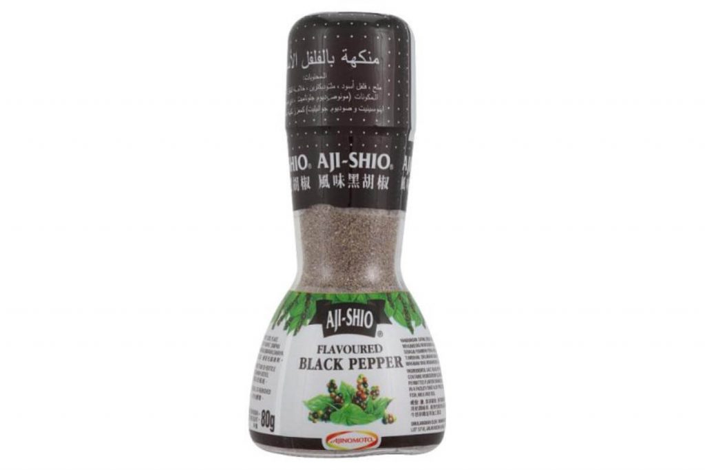 <strong>10 Lada Hitam Terbaik di Malaysia 2025</strong> 5 Aji Shio Flavoured Black Pepper
