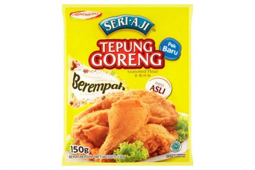 10 Tepung Goreng Perasa Terbaik di Malaysia 2025 7 Ajinomoto Seasoned Flour