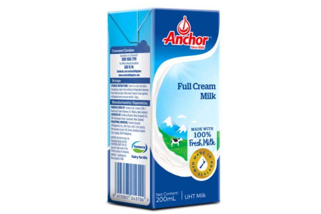 Top 10 Best Full Cream Milk in Malaysia 2025 4 Anchor Full Cream Milk