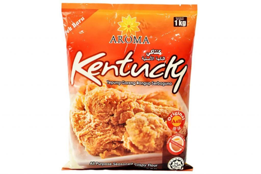 10 Tepung Goreng Perasa Terbaik di Malaysia 2025 10 Aroma Kentucky All Purpose Flour