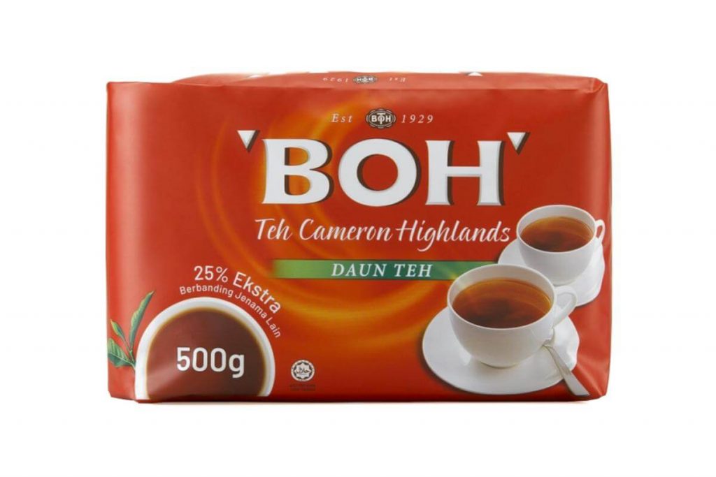 Top 10 Best Black Tea Available In Malaysia 2025 6 BOH CAMERON HIGHLANDS TEA